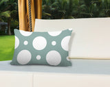 Holka Geometric Reversible Indoor/Outdoor Rectangular Pillow