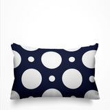 Holka Geometric Reversible Indoor/Outdoor Rectangular Pillow