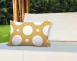 Holka Geometric Reversible Indoor/Outdoor Rectangular Pillow