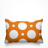 Holka Geometric Reversible Indoor/Outdoor Rectangular Pillow