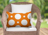Holka Geometric Reversible Indoor/Outdoor Rectangular Pillow