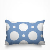 Holka Geometric Reversible Indoor/Outdoor Rectangular Pillow