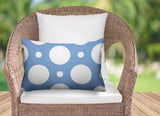Holka Geometric Reversible Indoor/Outdoor Rectangular Pillow