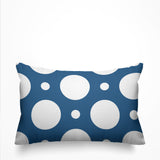 Holka Geometric Reversible Indoor/Outdoor Rectangular Pillow