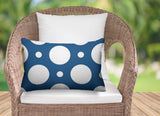 Holka Geometric Reversible Indoor/Outdoor Rectangular Pillow