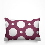 Holka Geometric Reversible Indoor/Outdoor Rectangular Pillow
