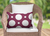 Holka Geometric Reversible Indoor/Outdoor Rectangular Pillow
