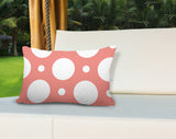 Holka Geometric Reversible Indoor/Outdoor Rectangular Pillow