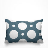 Holka Geometric Reversible Indoor/Outdoor Rectangular Pillow