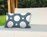Holka Geometric Reversible Indoor/Outdoor Rectangular Pillow