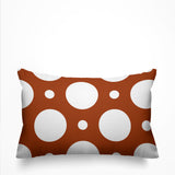 Holka Geometric Reversible Indoor/Outdoor Rectangular Pillow
