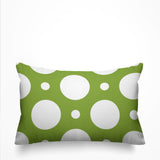 Holka Geometric Reversible Indoor/Outdoor Rectangular Pillow