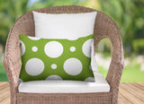 Holka Geometric Reversible Indoor/Outdoor Rectangular Pillow