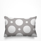 Holka Geometric Reversible Indoor/Outdoor Rectangular Pillow
