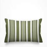 Jameson Geometric Reversible Indoor/Outdoor Rectangular Pillow