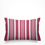 Jameson Geometric Reversible Indoor/Outdoor Rectangular Pillow