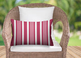 Jameson Geometric Reversible Indoor/Outdoor Rectangular Pillow