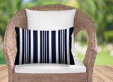 Jameson Geometric Reversible Indoor/Outdoor Rectangular Pillow