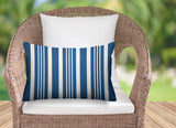 Jameson Geometric Reversible Indoor/Outdoor Rectangular Pillow