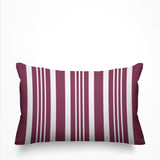 Jameson Geometric Reversible Indoor/Outdoor Rectangular Pillow