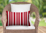 Jameson Geometric Reversible Indoor/Outdoor Rectangular Pillow