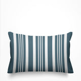 Jameson Geometric Reversible Indoor/Outdoor Rectangular Pillow