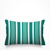 Jameson Geometric Reversible Indoor/Outdoor Rectangular Pillow