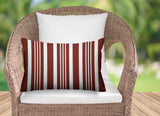 Jameson Geometric Reversible Indoor/Outdoor Rectangular Pillow