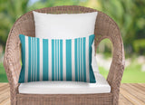 Jameson Geometric Reversible Indoor/Outdoor Rectangular Pillow