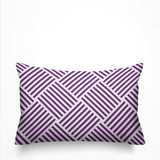 Joplin Geometric Reversible Indoor/Outdoor Rectangular Pillow