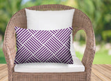 Joplin Geometric Reversible Indoor/Outdoor Rectangular Pillow