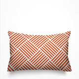 Joplin Geometric Reversible Indoor/Outdoor Rectangular Pillow