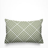Joplin Geometric Reversible Indoor/Outdoor Rectangular Pillow