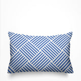Joplin Geometric Reversible Indoor/Outdoor Rectangular Pillow