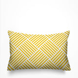 Joplin Geometric Reversible Indoor/Outdoor Rectangular Pillow