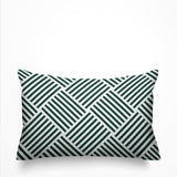 Joplin Geometric Reversible Indoor/Outdoor Rectangular Pillow
