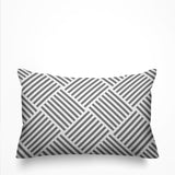Joplin Geometric Reversible Indoor/Outdoor Rectangular Pillow