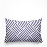 Joplin Geometric Reversible Indoor/Outdoor Rectangular Pillow