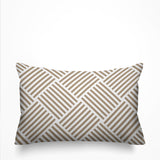 Joplin Geometric Reversible Indoor/Outdoor Rectangular Pillow