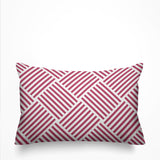 Joplin Geometric Reversible Indoor/Outdoor Rectangular Pillow