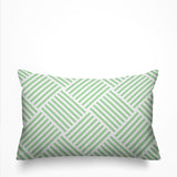 Joplin Geometric Reversible Indoor/Outdoor Rectangular Pillow