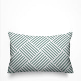 Joplin Geometric Reversible Indoor/Outdoor Rectangular Pillow