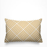Joplin Geometric Reversible Indoor/Outdoor Rectangular Pillow