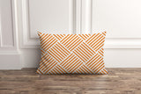 Joplin Geometric Reversible Indoor/Outdoor Rectangular Pillow
