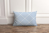 Joplin Geometric Reversible Indoor/Outdoor Rectangular Pillow