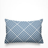 Joplin Geometric Reversible Indoor/Outdoor Rectangular Pillow