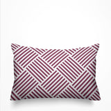 Joplin Geometric Reversible Indoor/Outdoor Rectangular Pillow