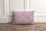 Joplin Geometric Reversible Indoor/Outdoor Rectangular Pillow