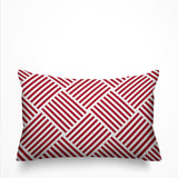 Joplin Geometric Reversible Indoor/Outdoor Rectangular Pillow