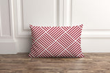 Joplin Geometric Reversible Indoor/Outdoor Rectangular Pillow